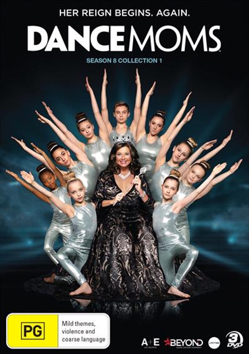 Dance Moms Resurrection - Season 8 - Collection 1/Product Detail/Reality/Lifestyle