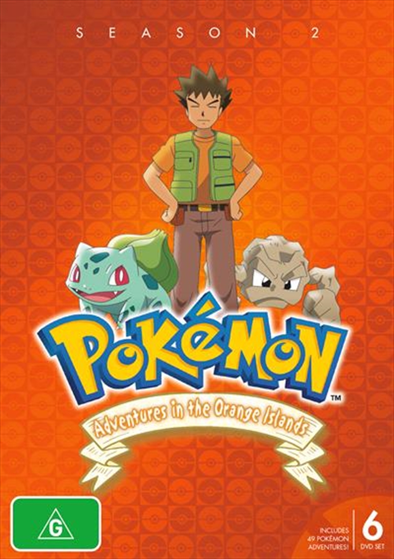 Pokemon - Season 2 - Adventures On The Orange Islands/Product Detail/Animated