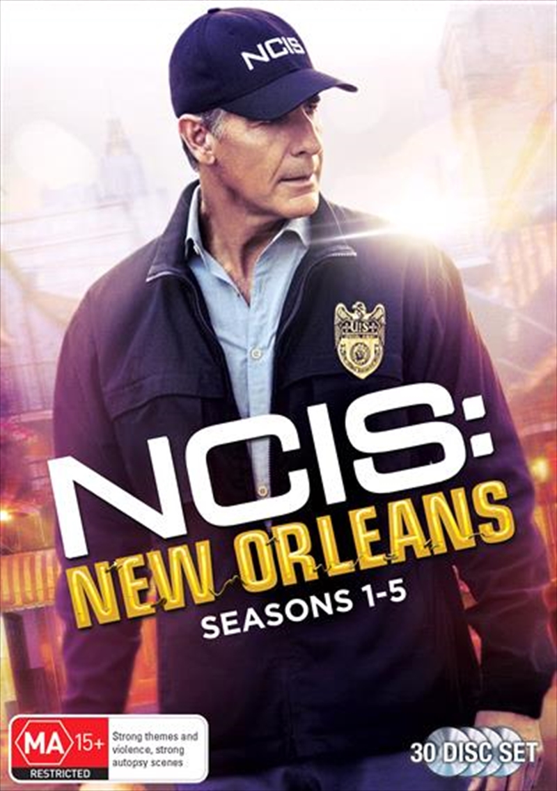 Buy NCIS New Orleans Season 15 Boxset on DVD On Sale Now With Fast