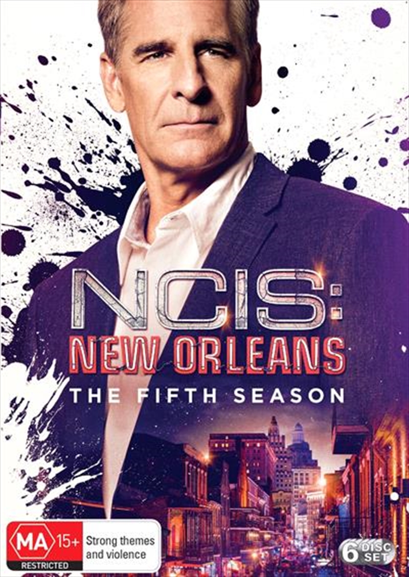 NCIS - New Orleans - Season 5/Product Detail/Drama
