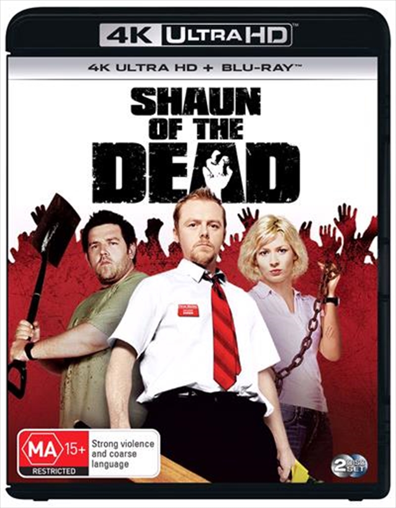Shaun Of The Dead | UHD