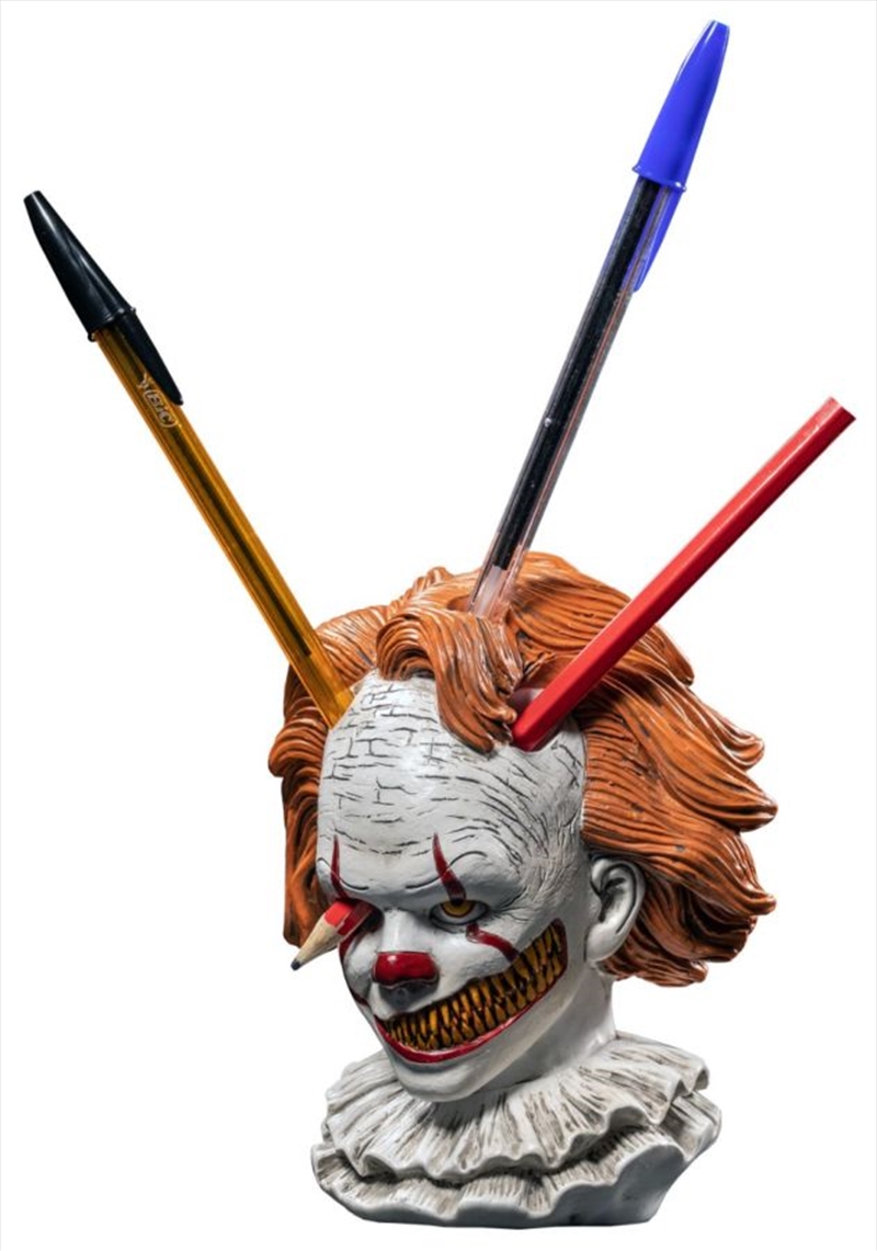 It (2017) - Pennywise Head Pen Holder/Product Detail/Pens, Markers & Highlighters