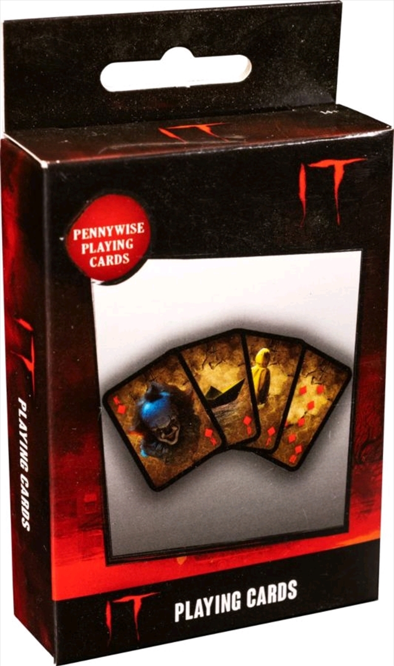 It (2017) - Playing Card Deck/Product Detail/Card Games