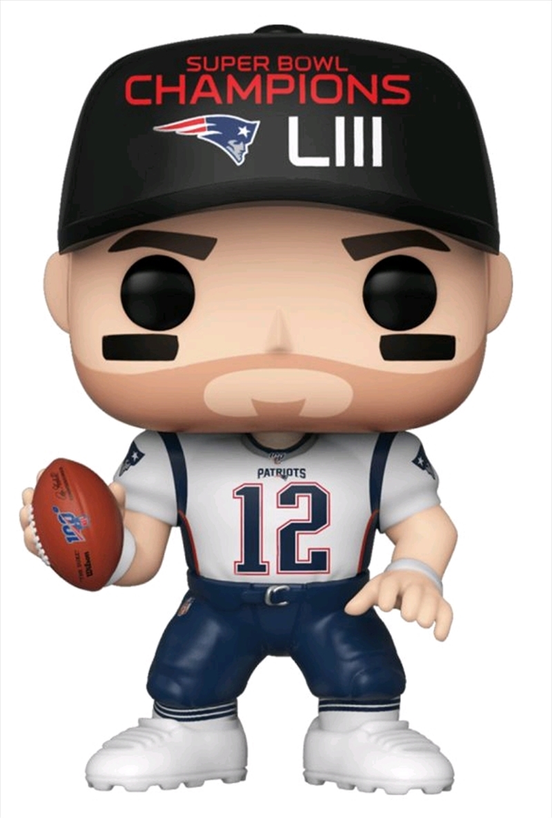 NFL: Patriots - Tom Brady SB Champions LIII Pop! Vinyl/Product Detail/Sport