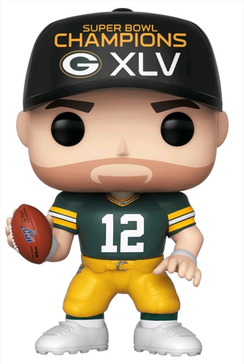 NFL: Packers - Aaron Rodgers SB Champions XLV Pop! Vinyl/Product Detail/Sport