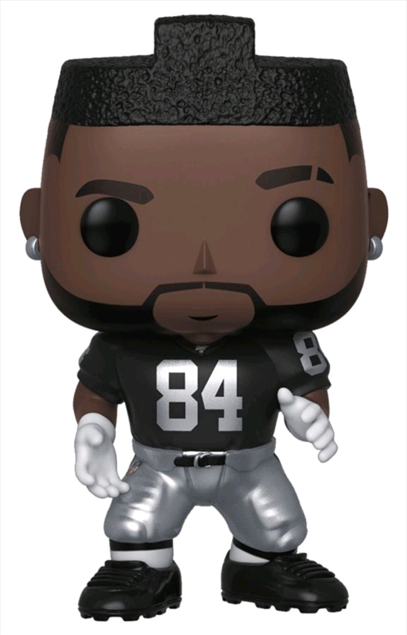 NFL: Raiders - Antonio Brown Jr Home Jersey Pop! Vinyl/Product Detail/Sport
