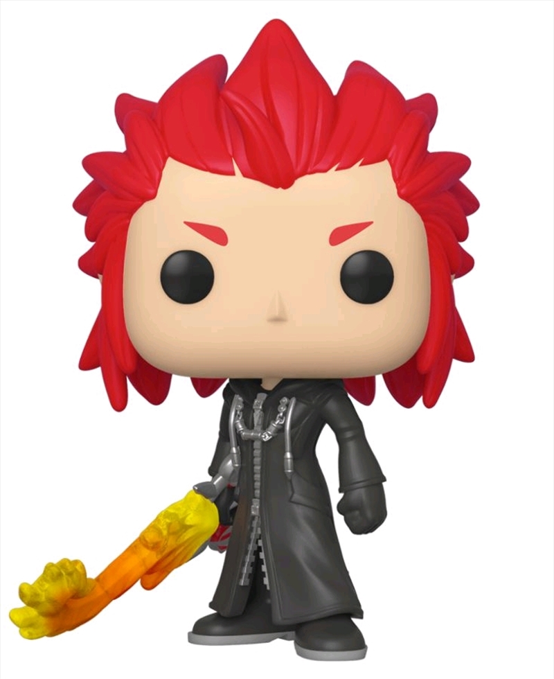 Kingdom Hearts 3 - Axel with Chakrams US Exclusive Pop! Vinyl [RS]/Product Detail/Standard Pop Vinyl