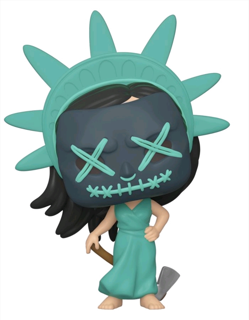The Purge - Lady Liberty Pop! Vinyl/Product Detail/Movies