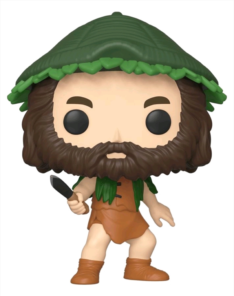 Jumanji - Alan Parrish with Knife US Exclusive Pop! Vinyl [RS]/Product Detail/Movies