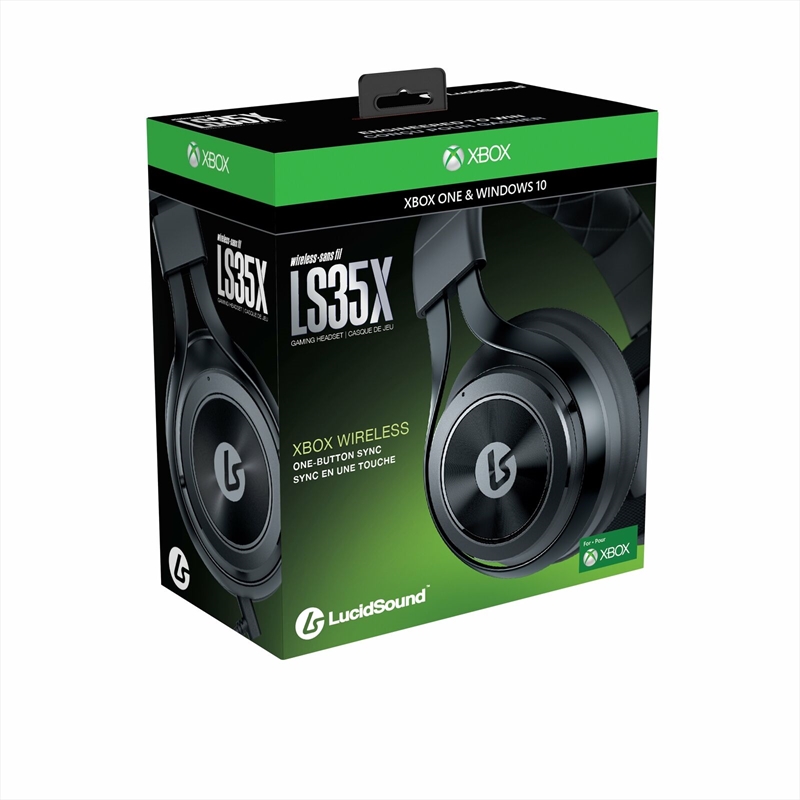 Lucidsound Ls35x Wireless Xbox Black Gaming Headphones/Product Detail/Gaming Headphones & Headsets