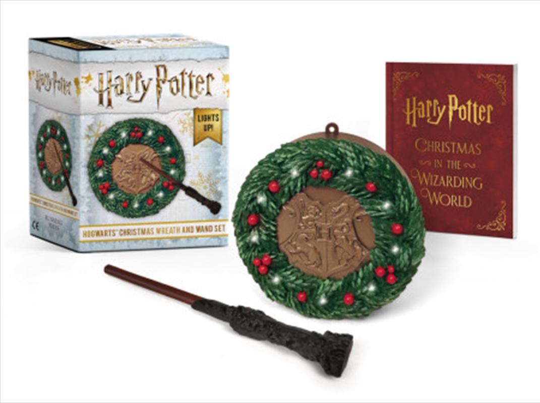 Harry Potter: Hogwarts Christmas Wreath and Wand Set/Product Detail/Arts & Crafts Supplies