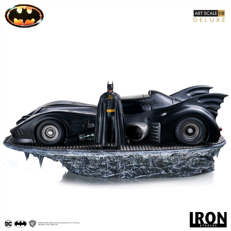 Batman 1989 - Batmobile & Batman 1:10 Scale Statue/Product Detail/Statues