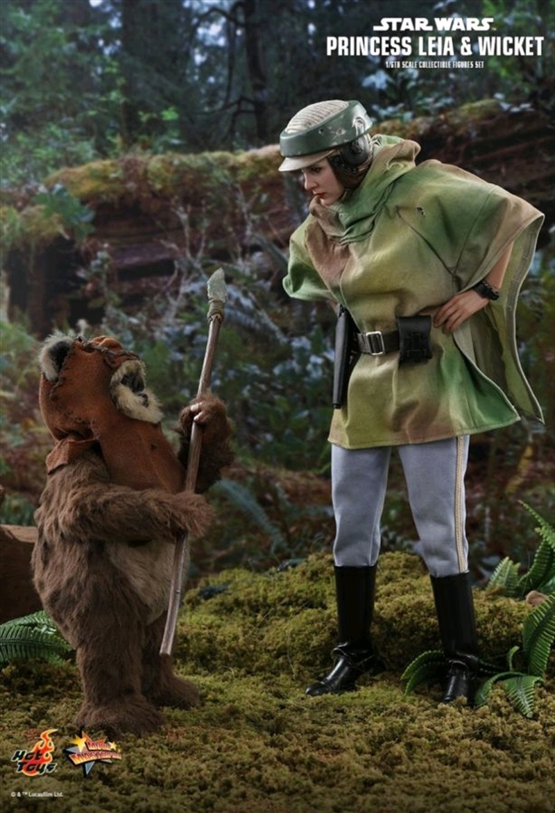 Star Wars - Leia & Wicket Return of the Jedi 1:6 Scale Acton Figure/Product Detail/Figurines