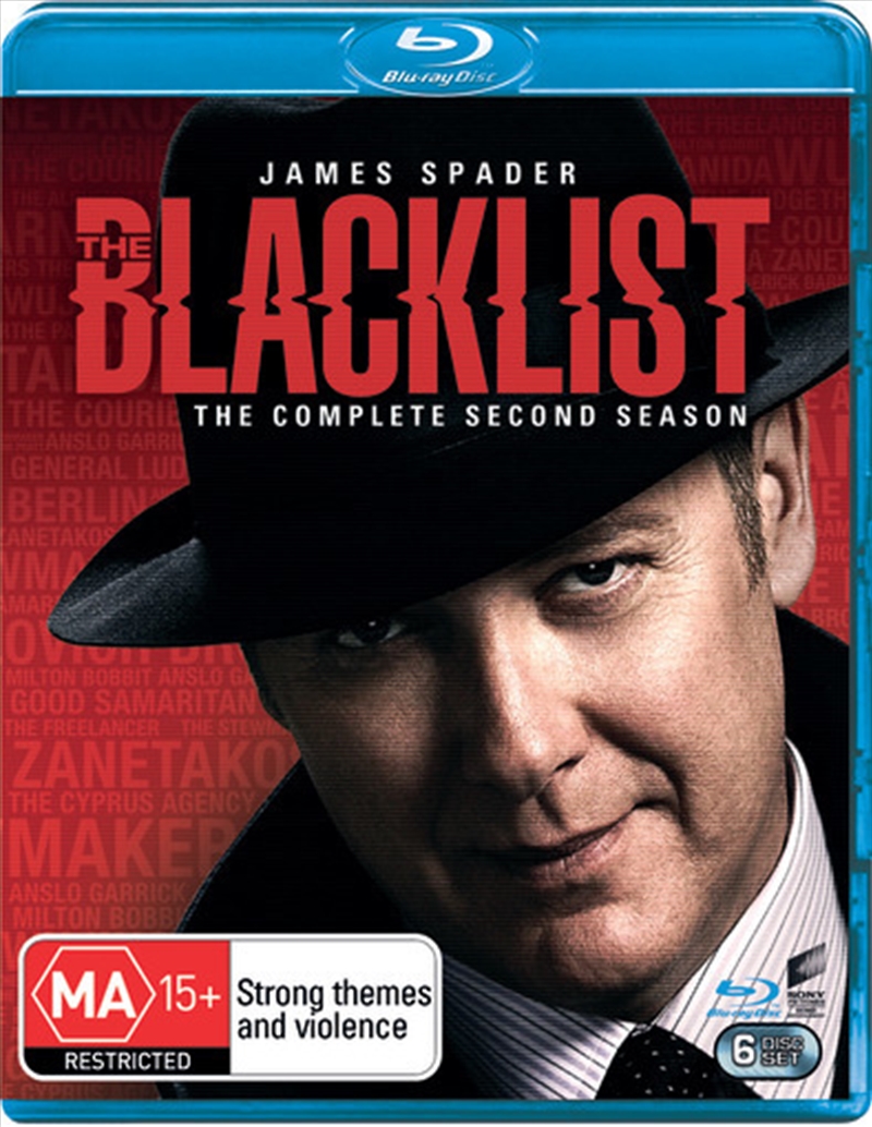 Blacklist - Season 2, The/Product Detail/Drama