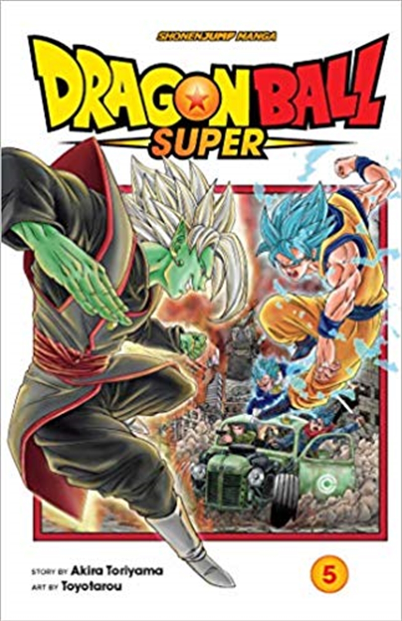 Dragon Ball Super Vol 5/Product Detail/Graphic Novels
