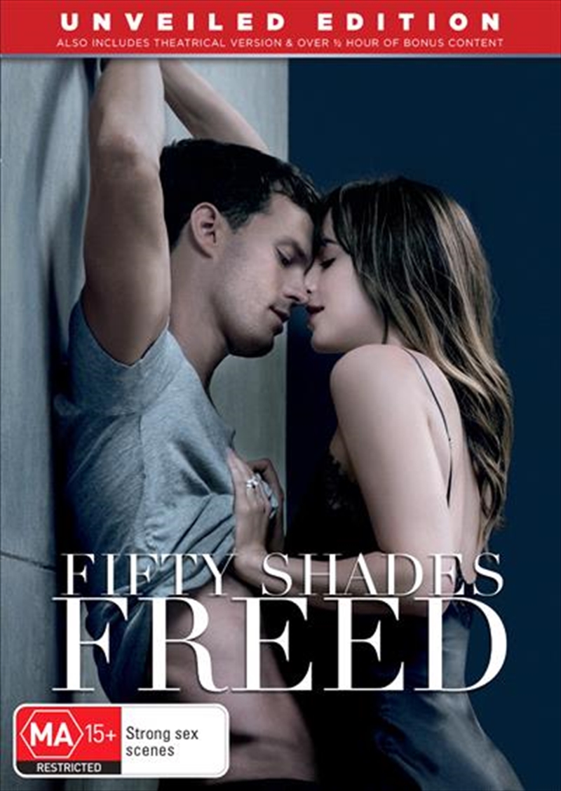 Fifty Shades Freed - Unveiled Edition/Product Detail/Drama