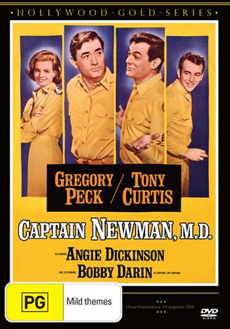 Captain Newman, M.D./Product Detail/Comedy