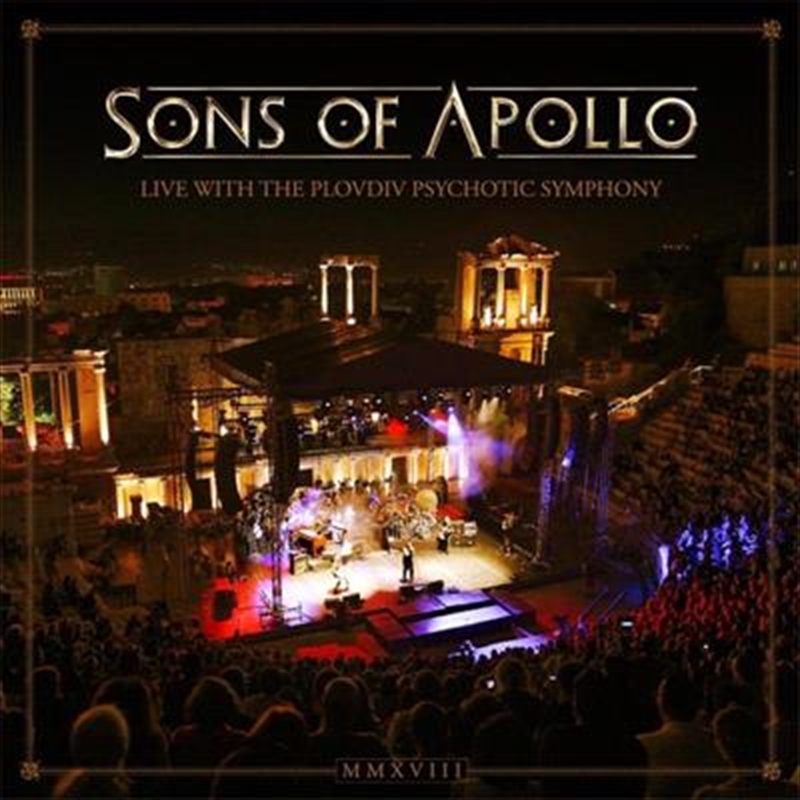 Live With The Plovdiv Psychotic Symphony - Limited Deluxe Edition/Product Detail/Rock