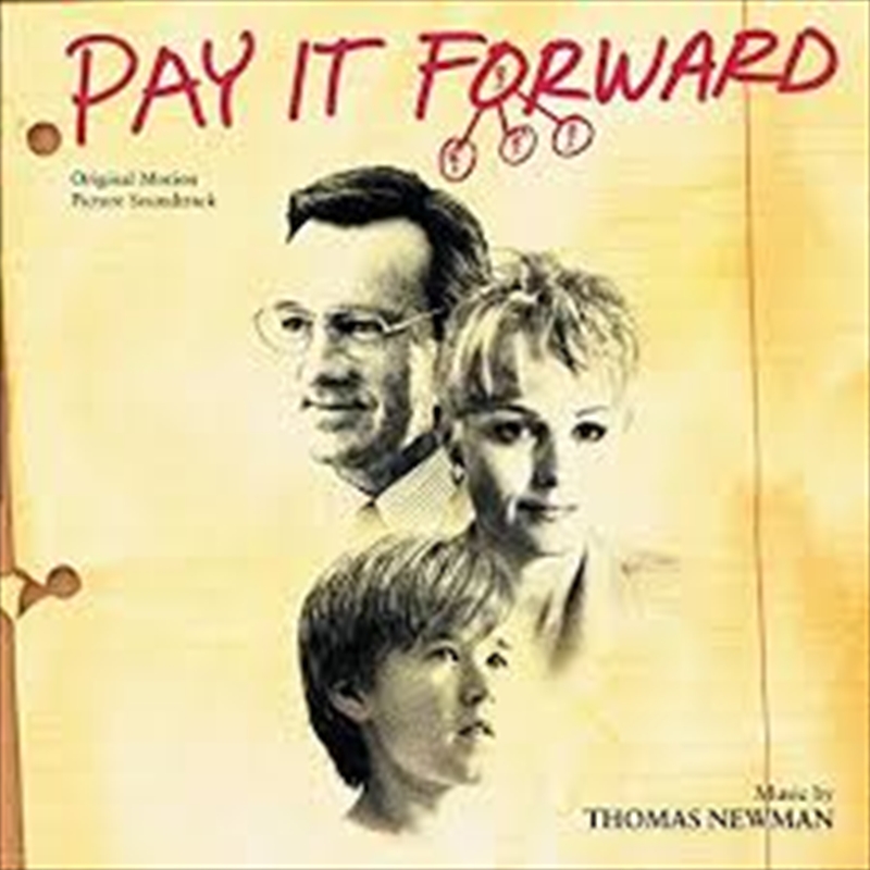 Pay It Forward/Product Detail/Soundtrack