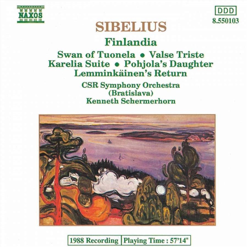 Sibelius Finlandia Kareli/Product Detail/Classical