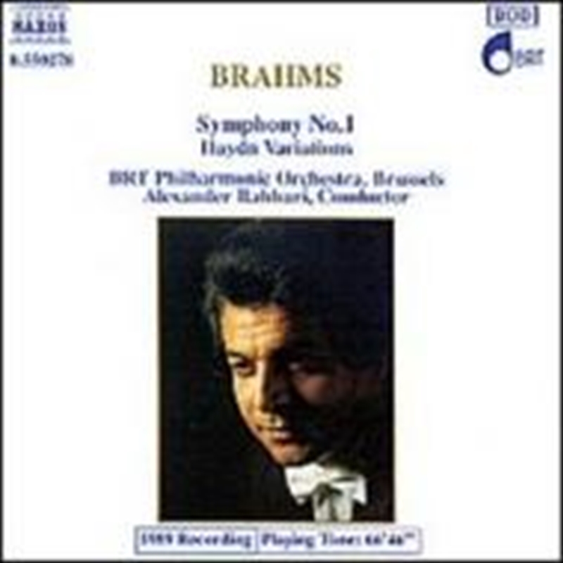 Brahms:Symphony No.1/Hayd/Product Detail/Classical