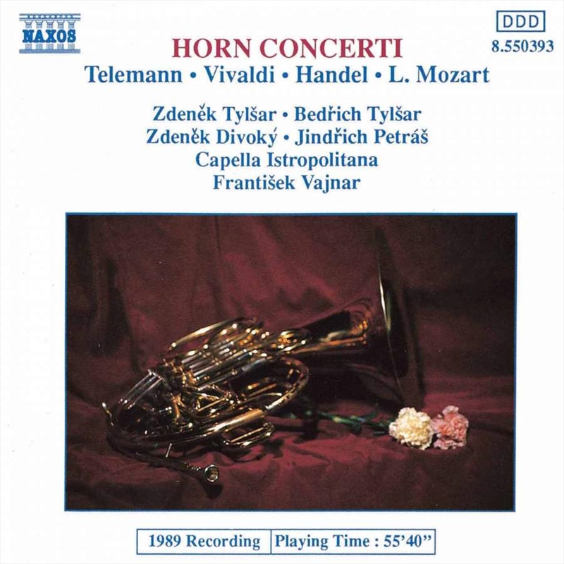 Telemann/Vivaldi/Handel/Mozart | CD