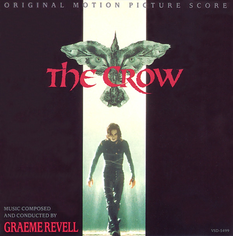 Crow, The/Product Detail/Soundtrack