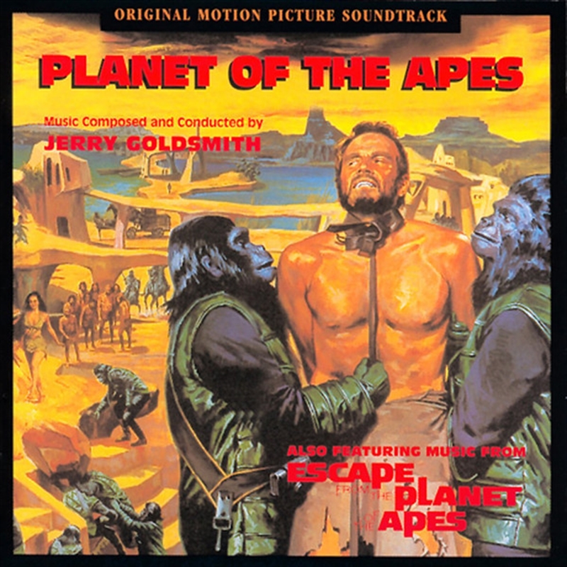 Planet Of The Apes (Ost)/Product Detail/Soundtrack