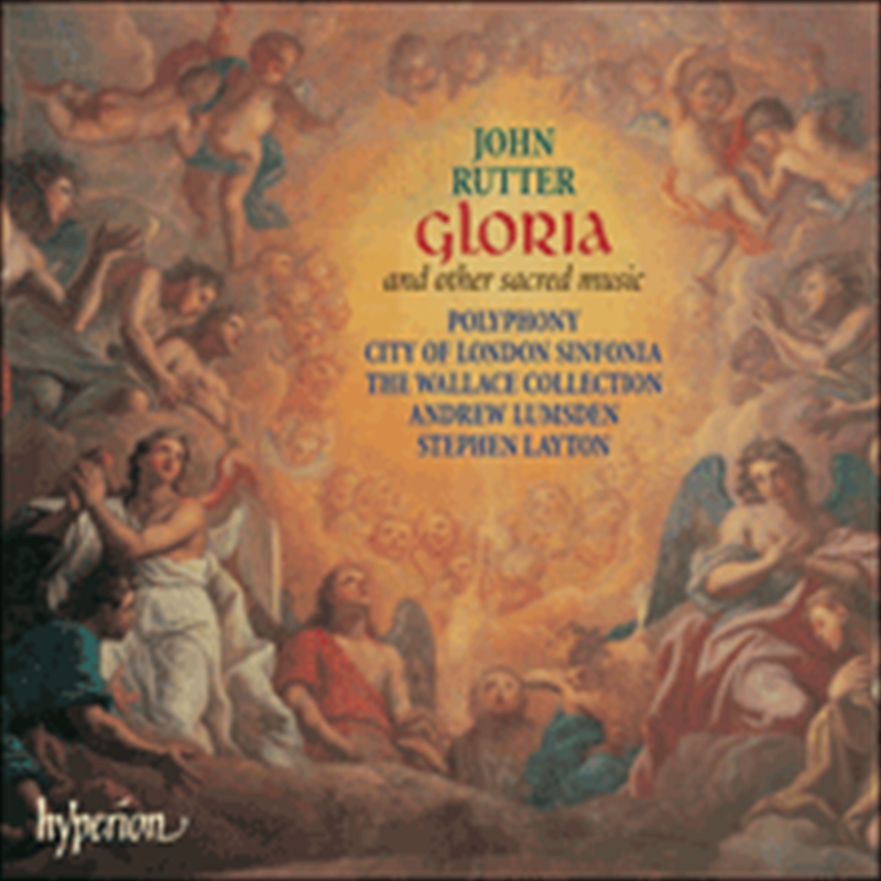 Rutter:Gloria & Other Sacred/Product Detail/Music