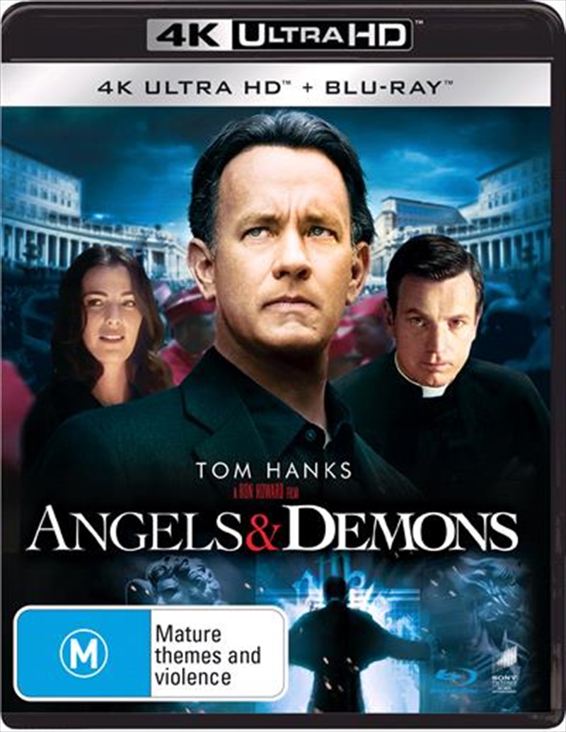 Angels and Demons/Product Detail/Thriller