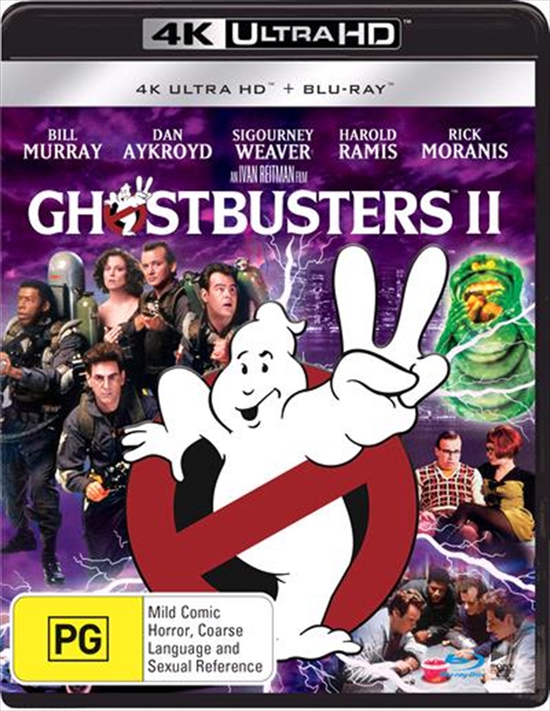 Ghostbusters II/Product Detail/Comedy