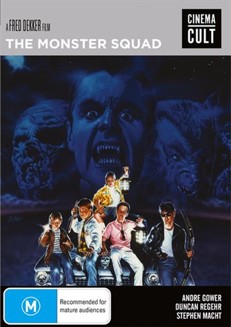 Monster Squad, The/Product Detail/Action
