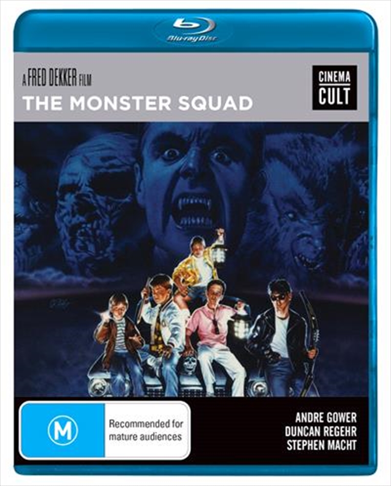 Monster Squad, The/Product Detail/Action