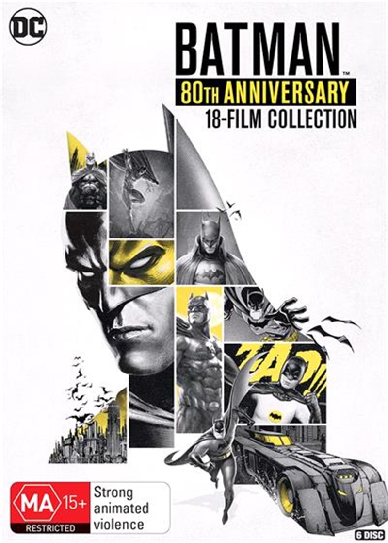 Batman - 80th Movie - Collection DVD/Product Detail/Action