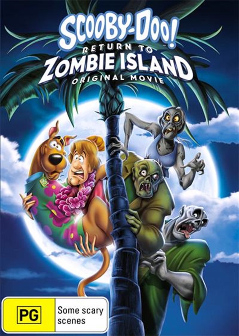 Scooby-Doo - Return To Zombie Island/Product Detail/Animated