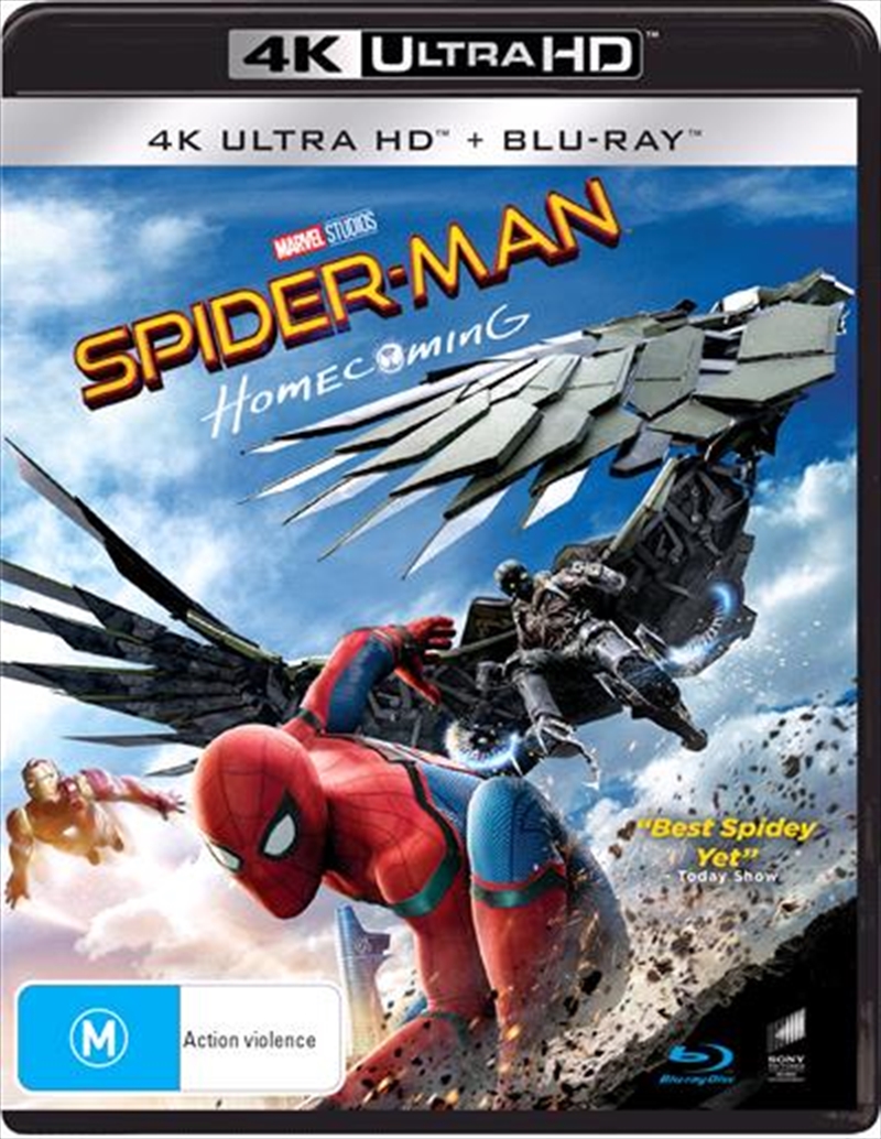 Spider-Man - Homecoming | UHD UV