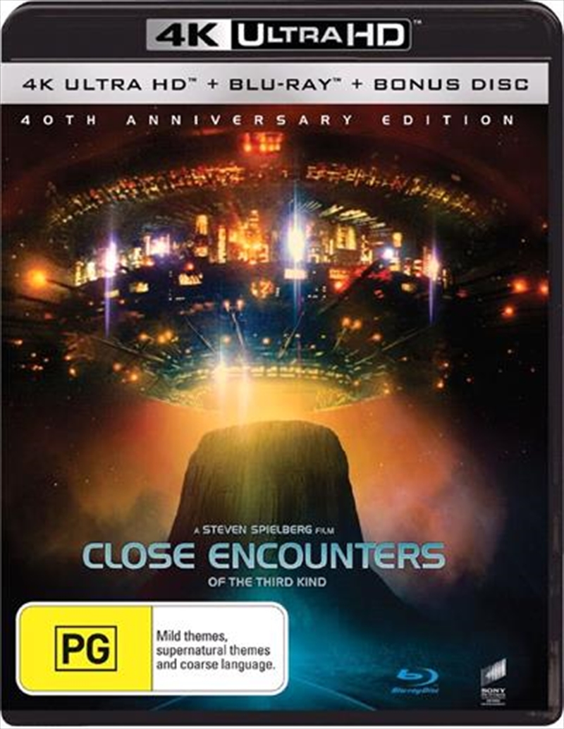 Close Encounters Of The Third Kind - 40th Anniversary Edition/Product Detail/Sci-Fi