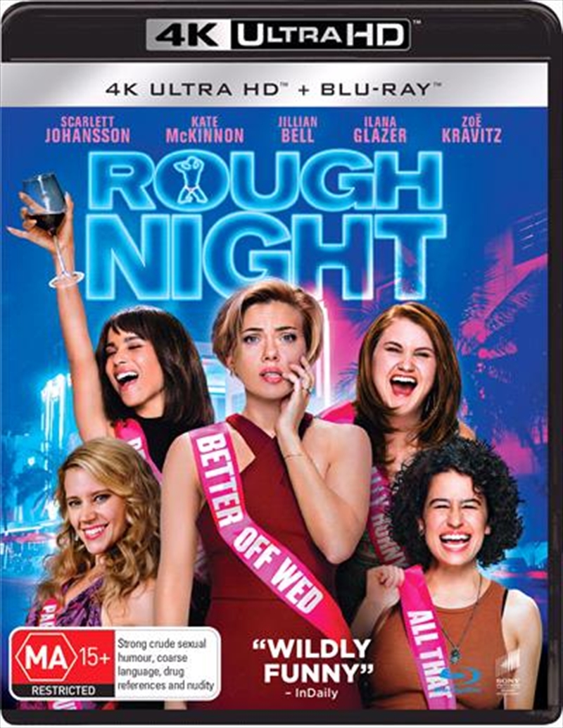 Buy Rough Night on UHD Sanity