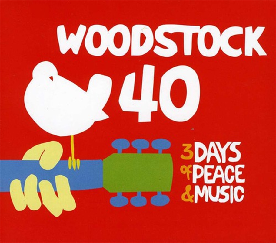 Woodstock - 40 Years On - Back To Yasgurs Farm/Product Detail/Various