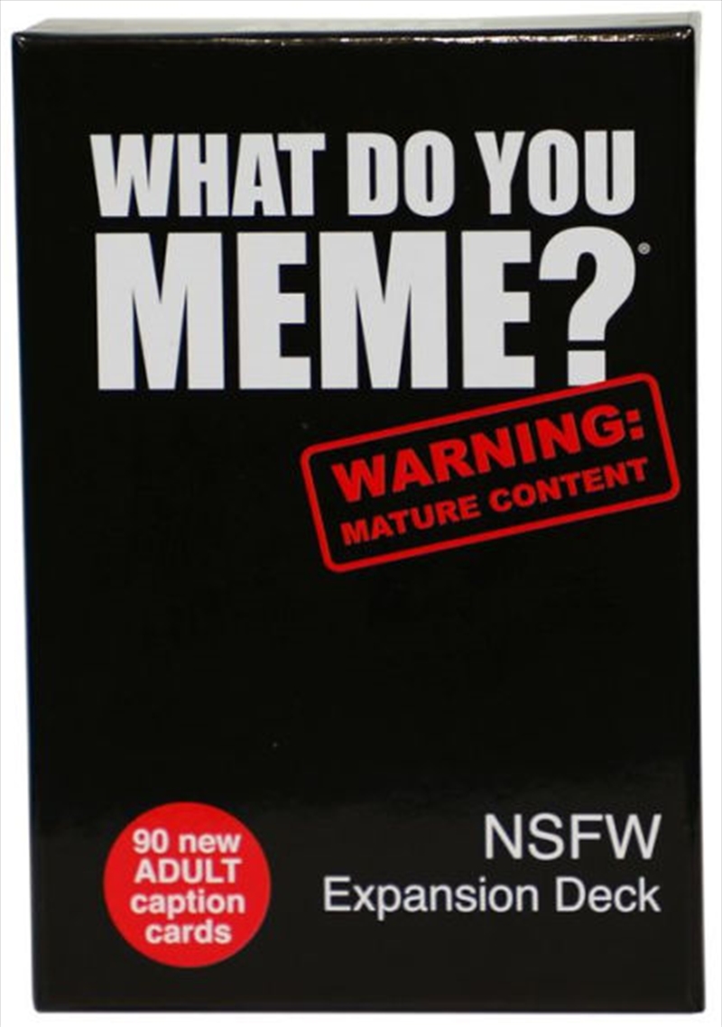 NSFW Expansion Deck/Product Detail/Card Games