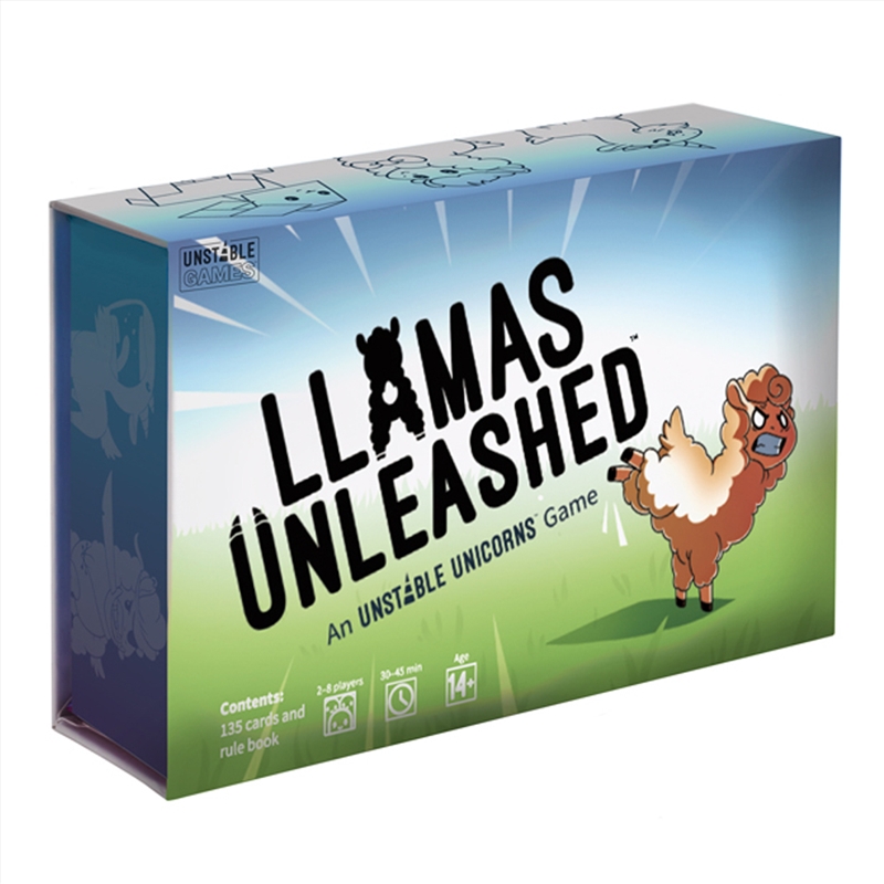 Llamas Unleashed Base Game/Product Detail/Card Games