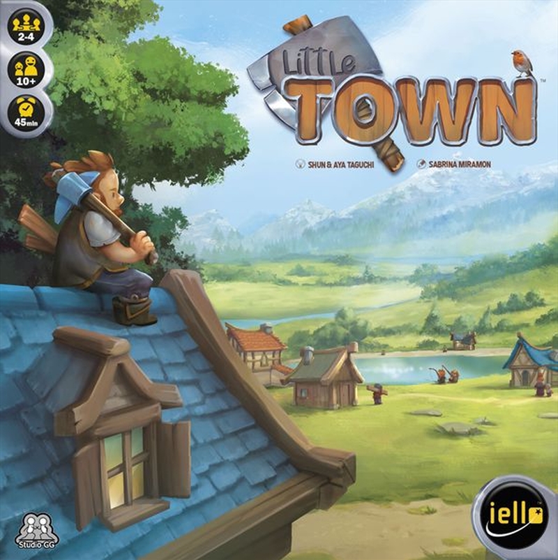 Little Town/Product Detail/Board Games