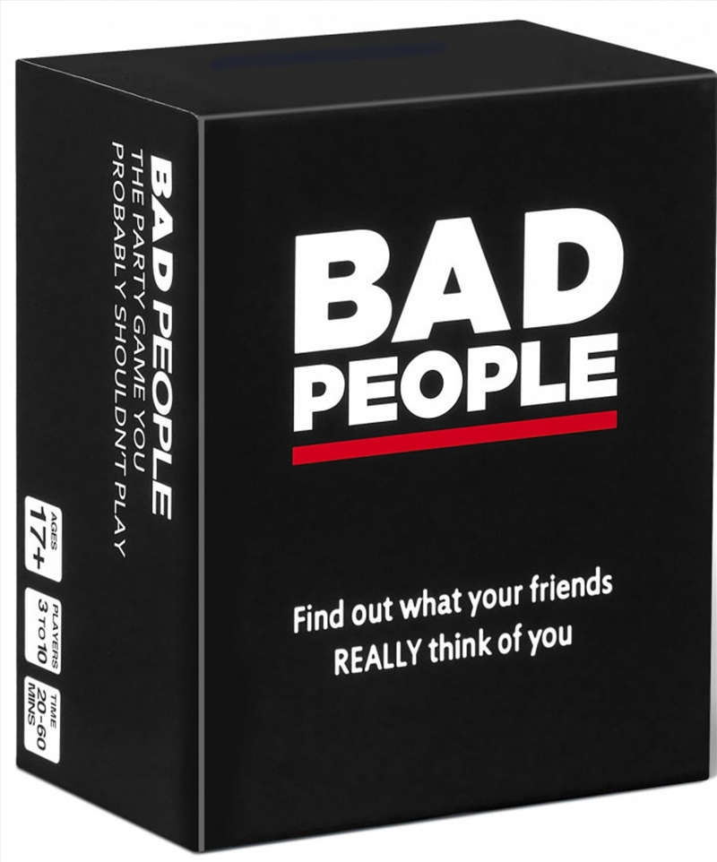 Bad People Base Game/Product Detail/Card Games