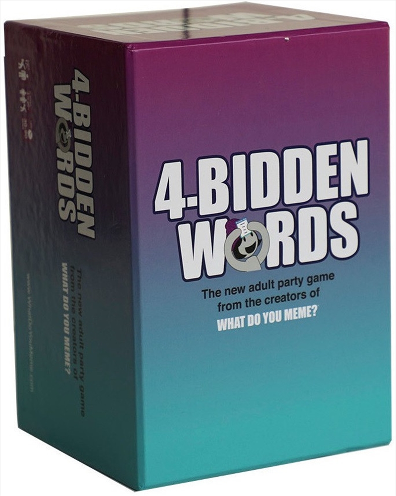 4 Bidden Words/Product Detail/Biographies & True Stories