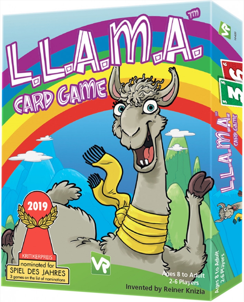 Llama/Product Detail/Card Games