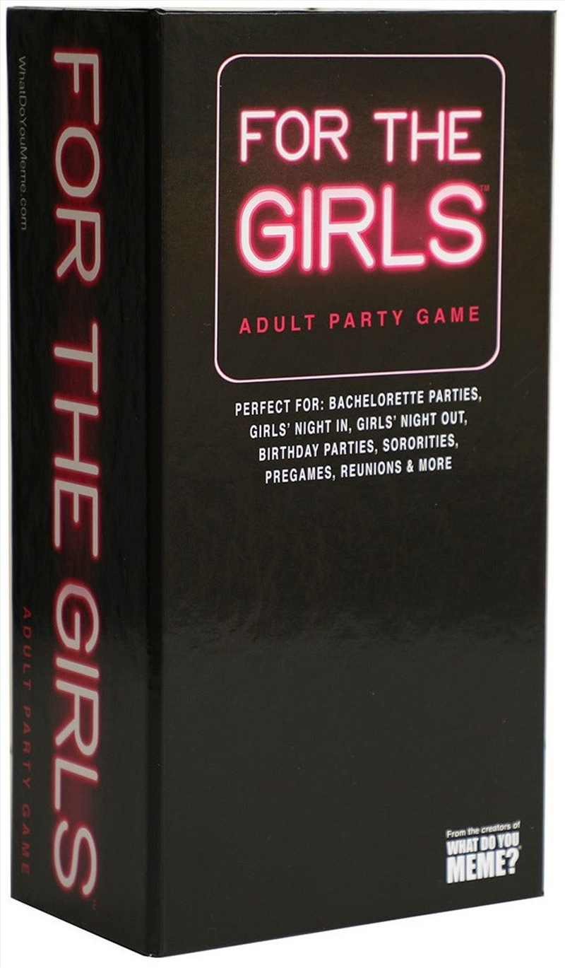 For The Girls/Product Detail/Adult Games