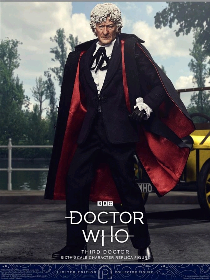 Third Doctor 12" Action Figure/Product Detail/Figurines