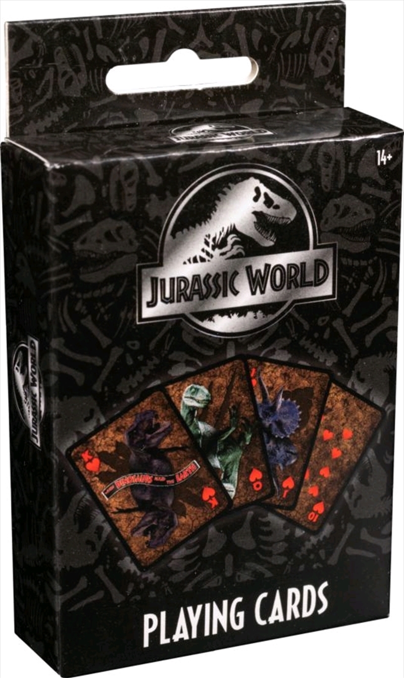 Jurassic Park - Playing Cards Deck/Product Detail/Card Games