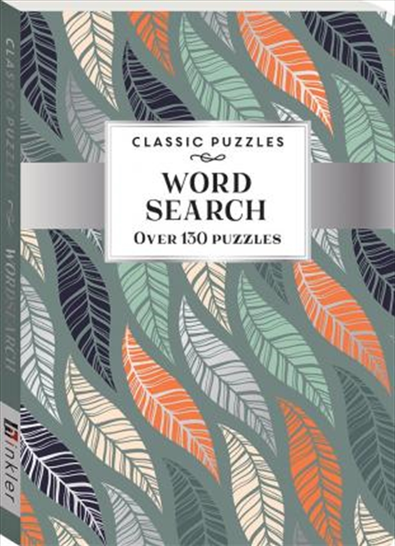 Classic Puzzles: Word Search Leaves (pack 2)/Product Detail/Reading