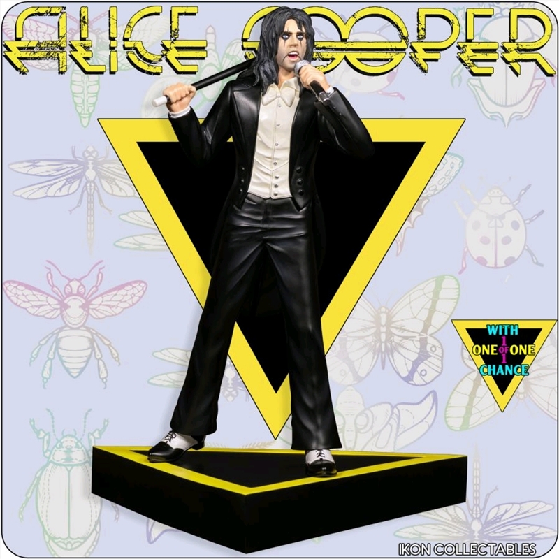 Alice Cooper - Welcome to My Nightmare Limited Edition Statue/Product Detail/Statues